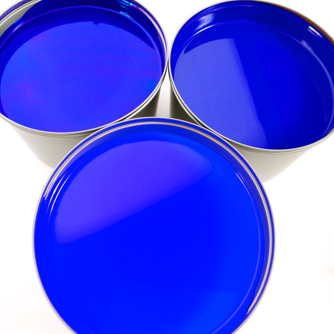 巴斯夫酞菁蓝色浆Dispers Blue 70-0507蓝色水性
色浆