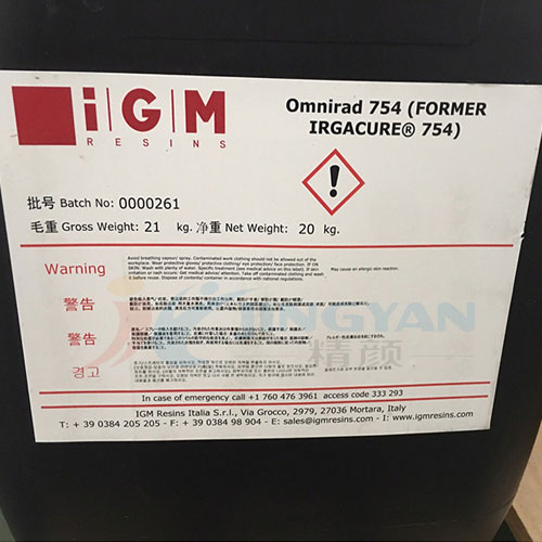 艾坚蒙光引发剂IGM Omnirad 754光引发剂性能特点