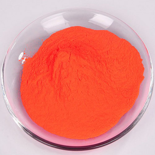 润巴塑胶荧光颜料K-14荧光橙红颜料