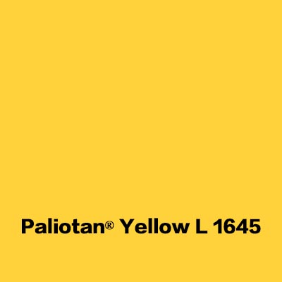 巴斯夫L1645中黄颜料高性能钒酸铋复合颜料Paliotan Yellow L1645