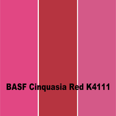 巴斯夫鲜贵色K4111透明蓝光红易分散颜料