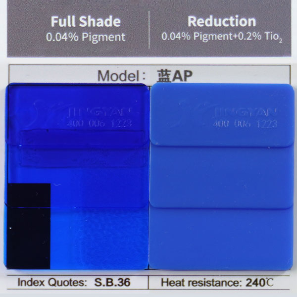 润巴溶剂染料蓝AP高透明蒽醌染料溶剂蓝36